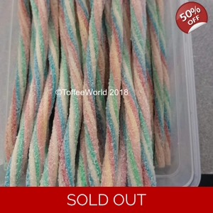 Fini Fizzy Rainbow Twists - Fruity Twisted Pencils